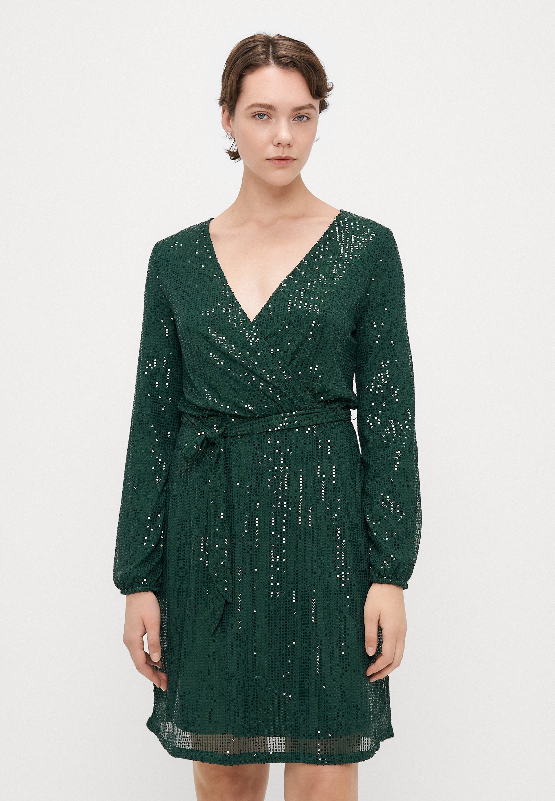 ONLANNI SEQUINS WRAP DRESS  Media 3