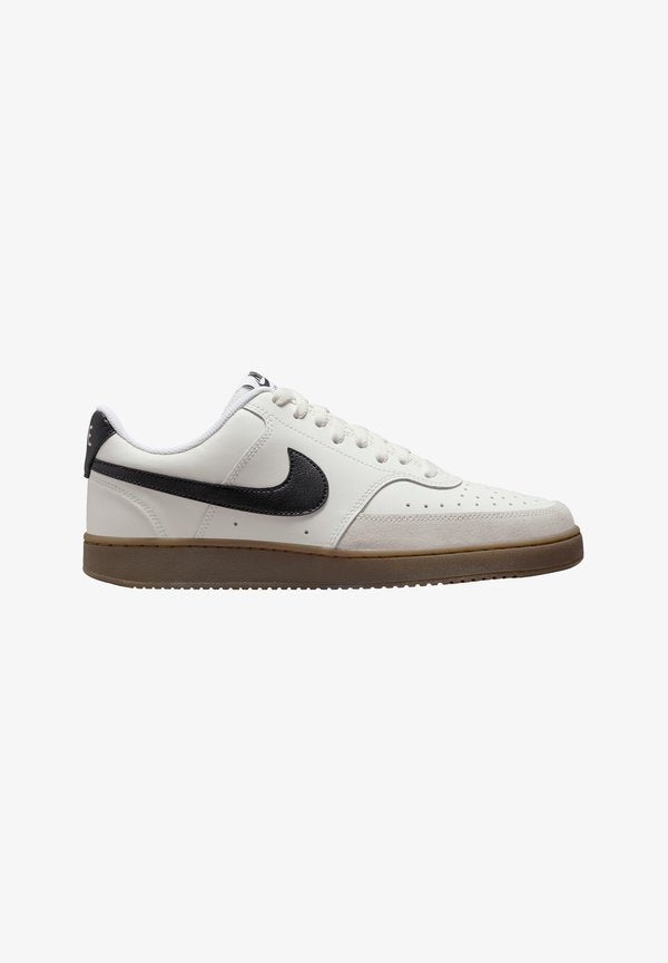 Nike Sportswear COURT VISION - Trainers - weiss