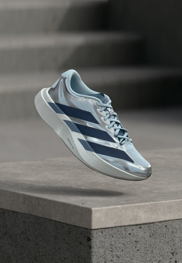 adidas Performance ADIZERO EVO SL EXO M - Road running shoes - blue/night indigo/silver-coloured metallic