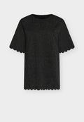 Rosemunde RWFIONA SS OVERSIZE LACE T-SHIRT