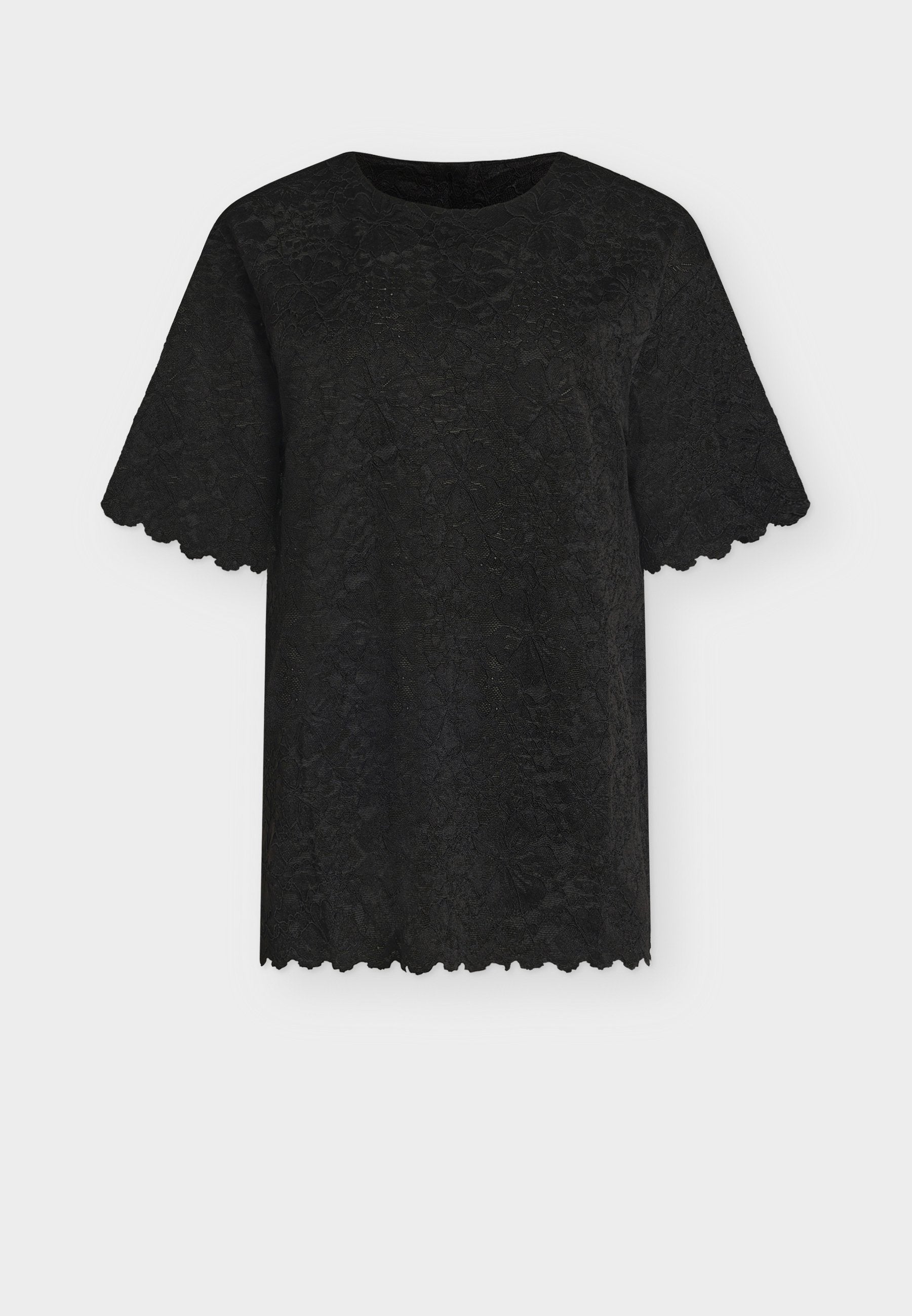 Rosemunde RWFIONA SS OVERSIZE LACE T-SHIRT