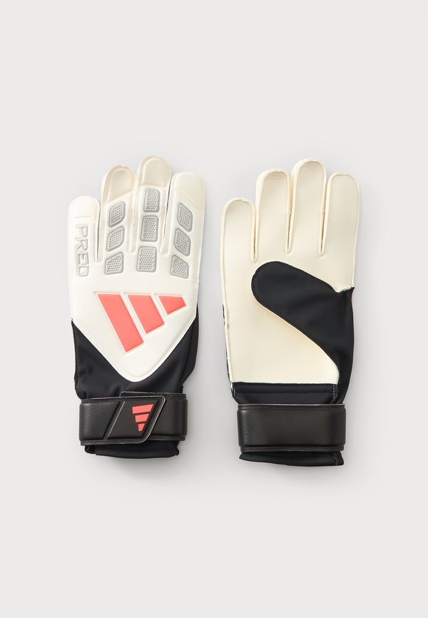 adidas Performance PREDATOR GOALKEEPER GLOVE TRAINING UNISEX - Goalkeeping gloves - orange/black/white