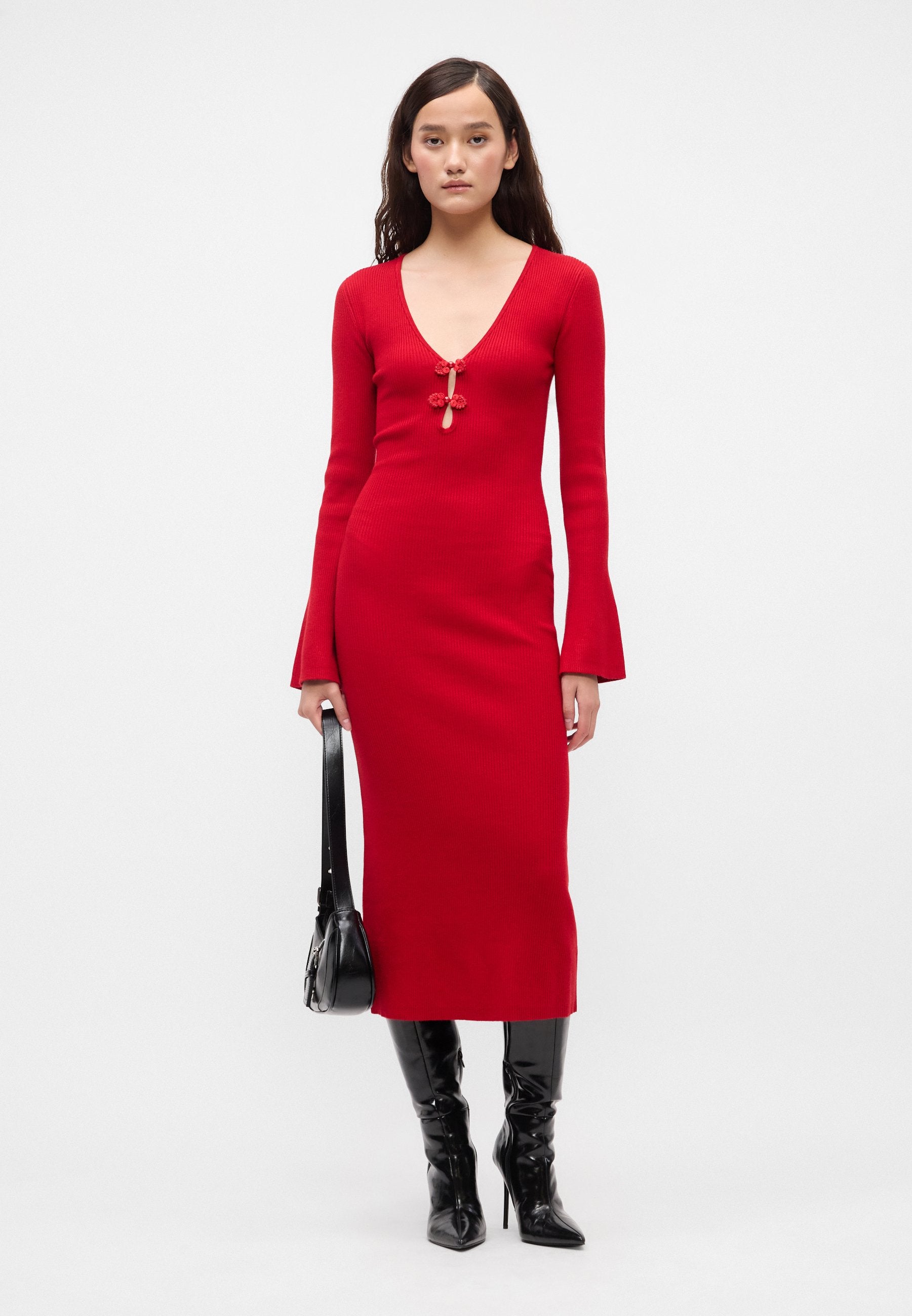 Gina Tricot MIDI DRESS