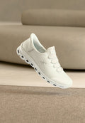 Skechers GLIDE STEP - Trainers - white/silver-coloured