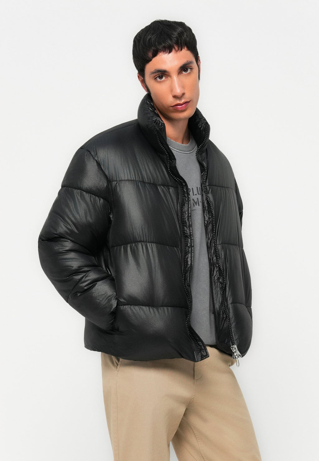 Jack & Jones JCOCOVER PUFFER JACKET