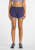 New Balance RC ESSENTIAL SHORT 3" - Tracksuit bottoms - boysenberry candied violet