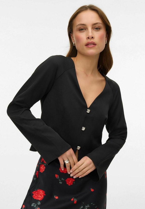 Vero Moda VMNORA - Blouse - black