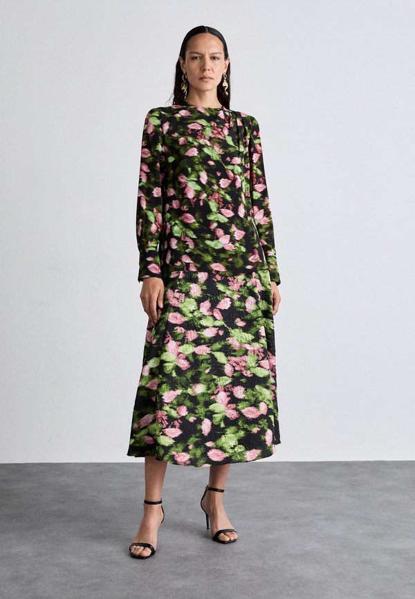 Erdem BLOUSE WITH DRAPE DETAIL