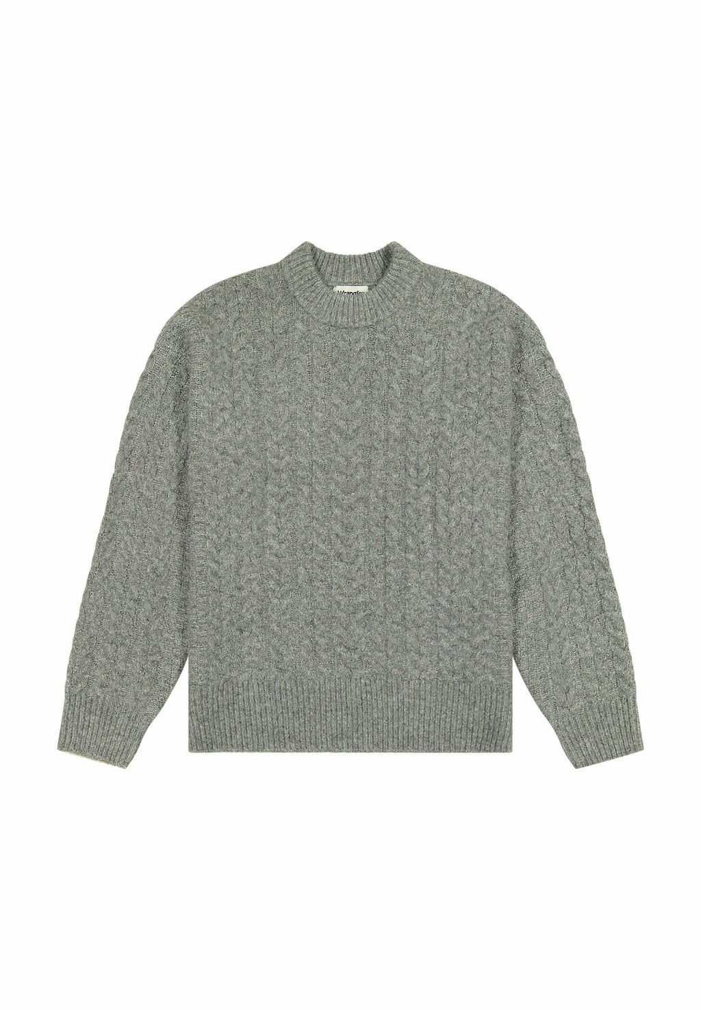 Wrangler LONG SLEEVE CABLE REGULAR FIT