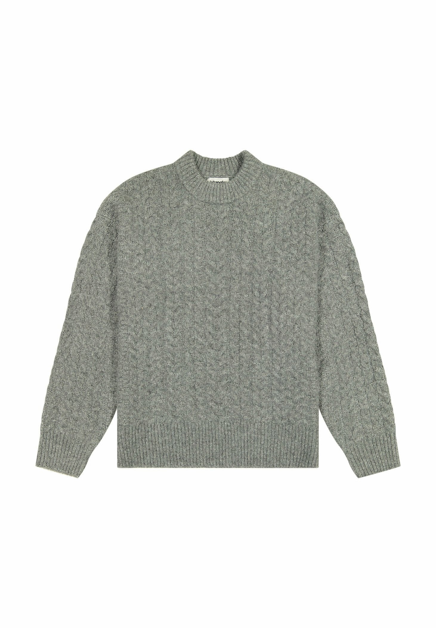 Wrangler LONG SLEEVE CABLE REGULAR FIT