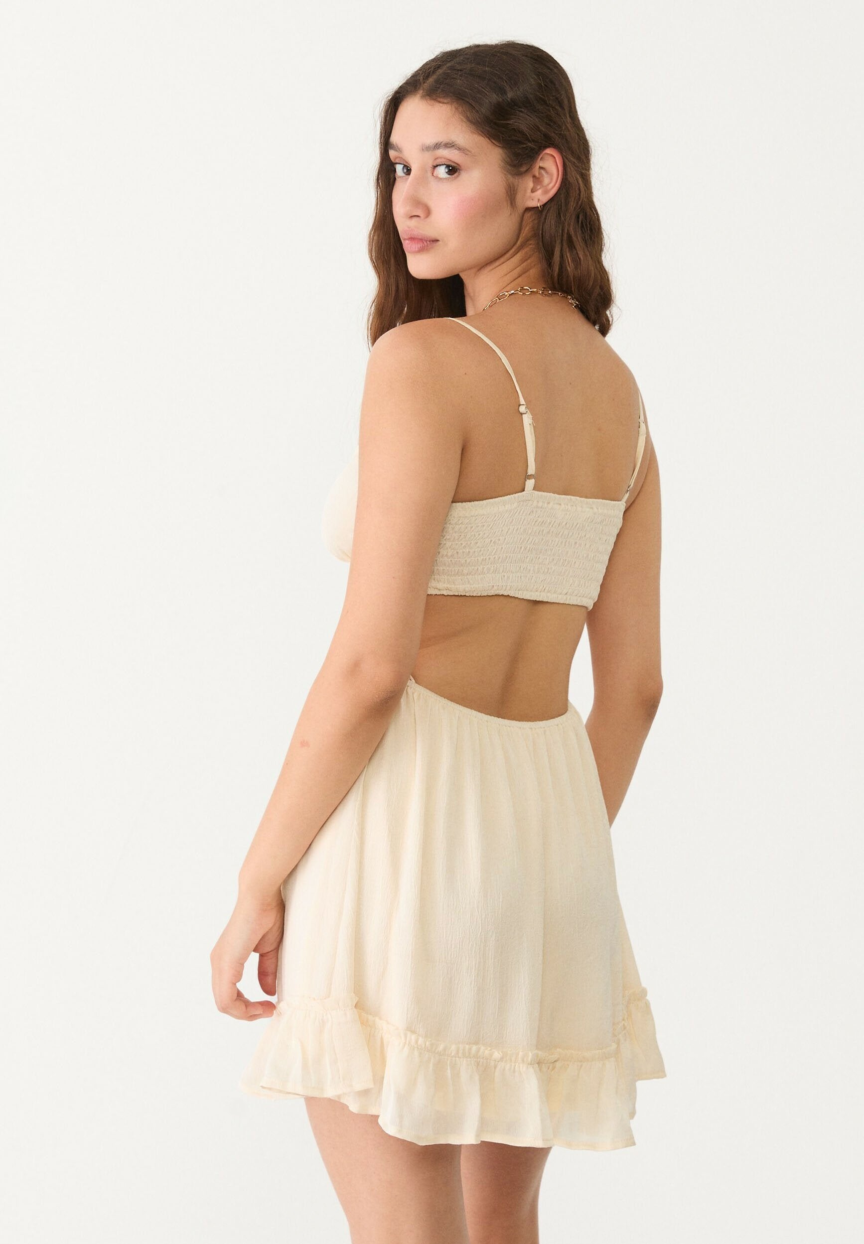 Stradivarius FLOWING RUFFLED