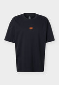 Under Armour HOOPS PHOTOREAL - Print T-shirt - black/team orange