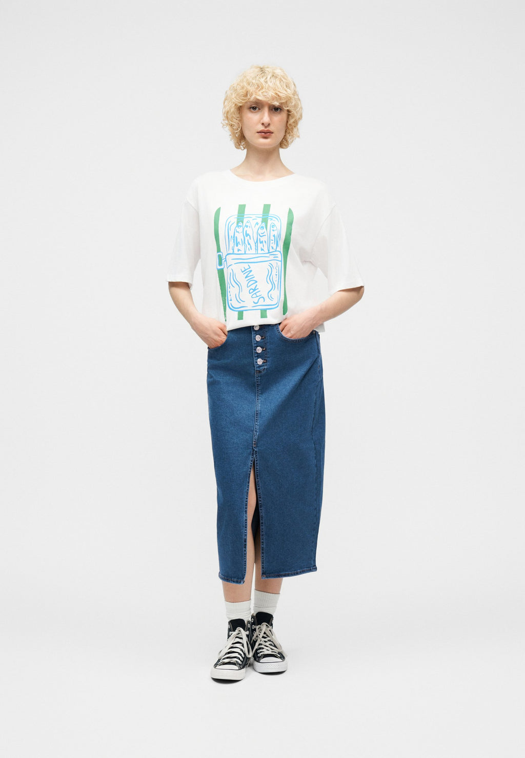 ONLY Denim ONLSILJA Denim Midi