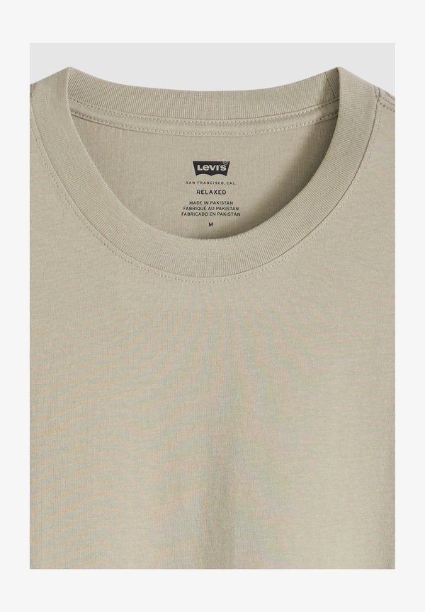 Levi's® NG ESSENTIAL TEE MINERAL BLACK - Basic T-shirt - mineral black - tans