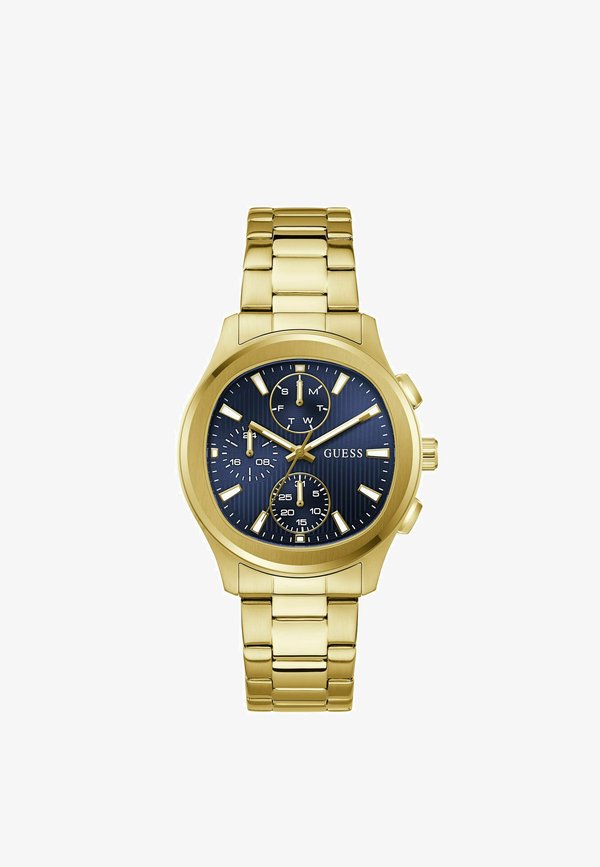 Guess PALMER - Chronograph watch - gold tone