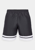 adidas Performance SQUADRA25 DOWNTIME WOVEN SHORT - Sports shorts - black/white
