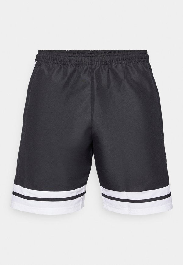 adidas Performance SQUADRA25 DOWNTIME WOVEN SHORT - Sports shorts - black/white