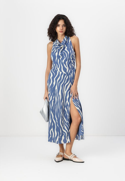 Abercrombie & Fitch Cowl neck midi dress