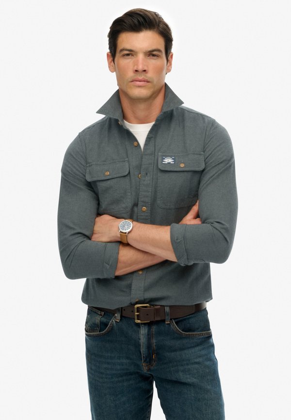 Superdry & Co Summer jacket - balsam green