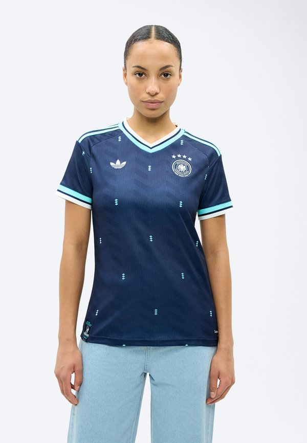 adidas Performance DEUTSCHLAND DFB 26 AWAY REPLICA - Football jersey - collegiate navy
