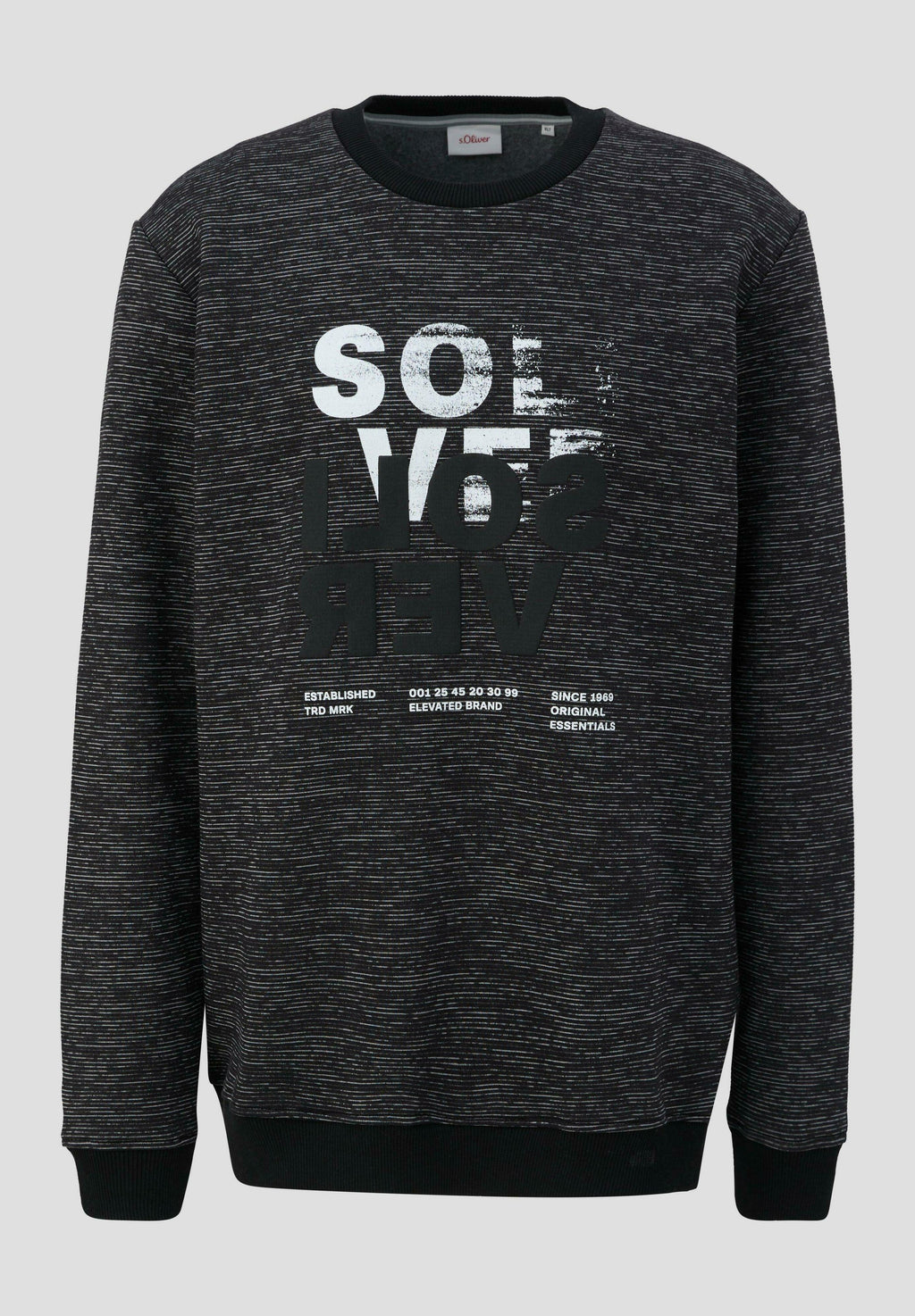 s.Oliver MIT FRONTPRINT