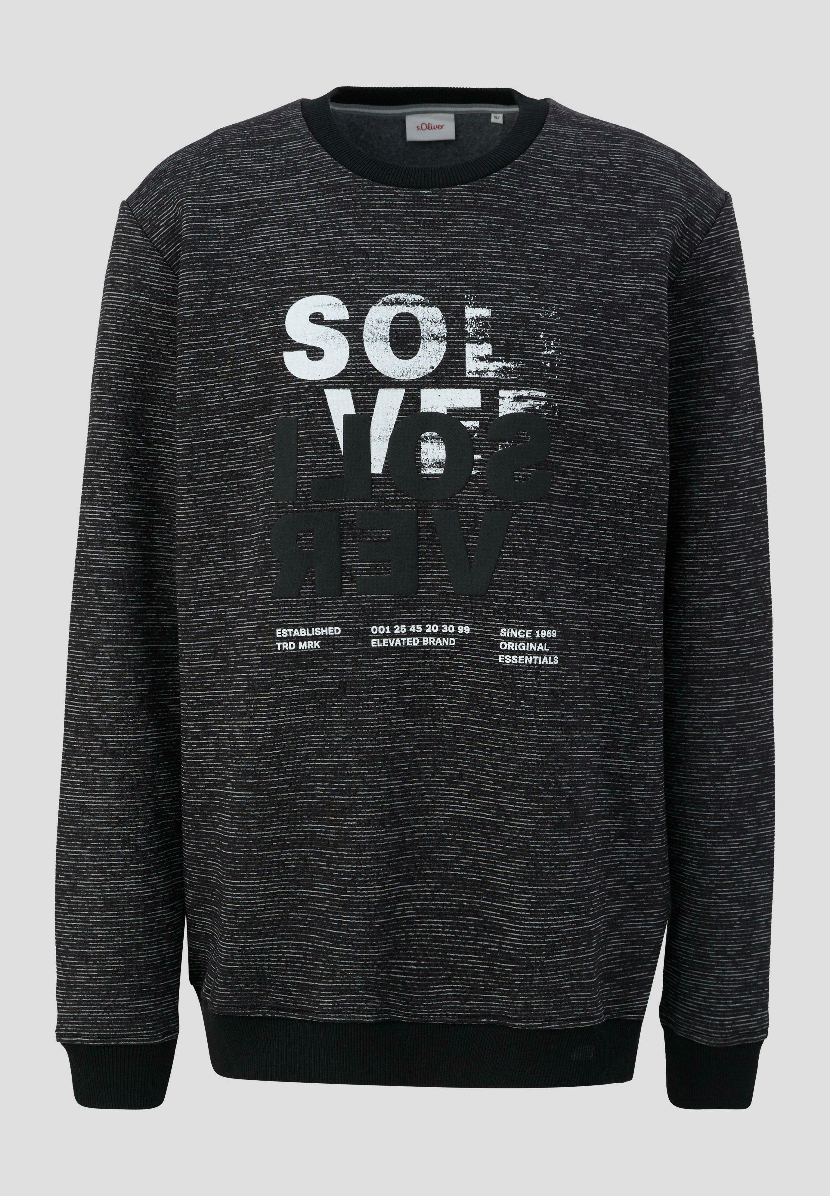 s.Oliver MIT FRONTPRINT