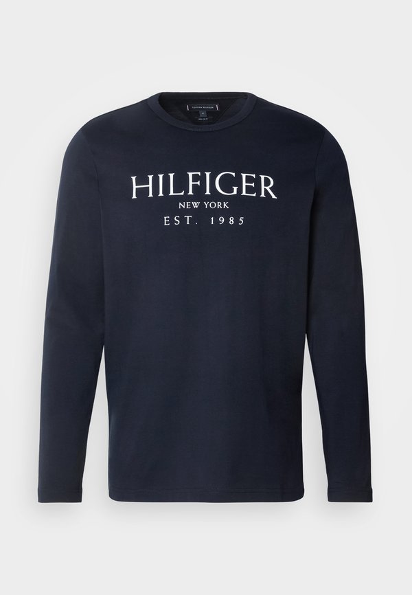 Tommy Hilfiger BIG TEE - Long sleeved top - desert sky