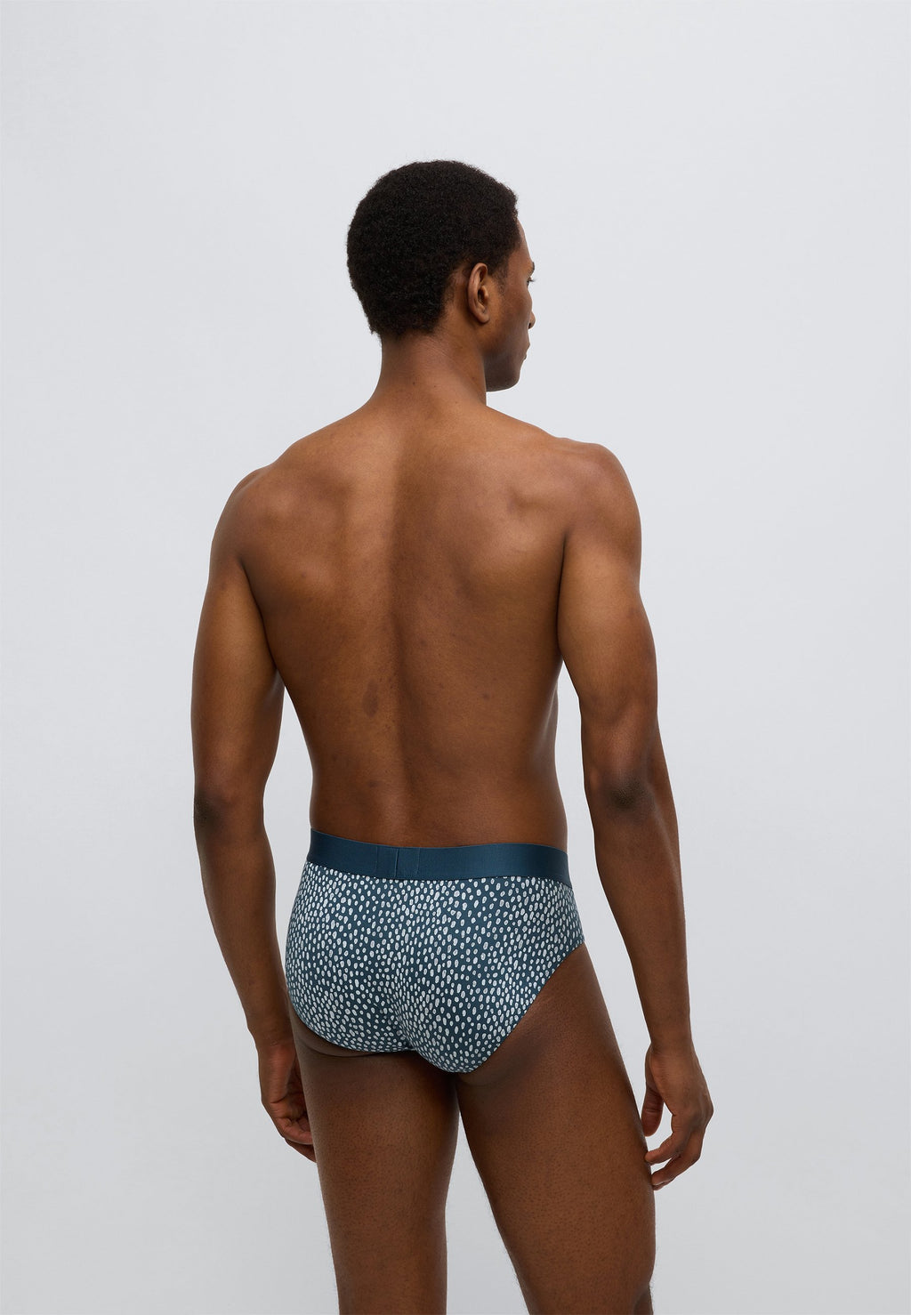 Emporio Armani PATTERN MIX PARTE BASSA BRIEFS 2 PACK