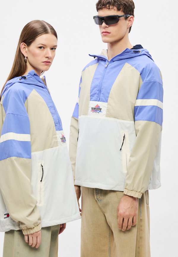 Tommy Jeans LIGHTWEIGHT RIPSTOP LOOSE POPOVER JACKET