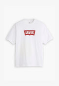 Levi's® VINTAGE GRAPHIC TEE - Print T-shirt - vintage chili oil batwing white