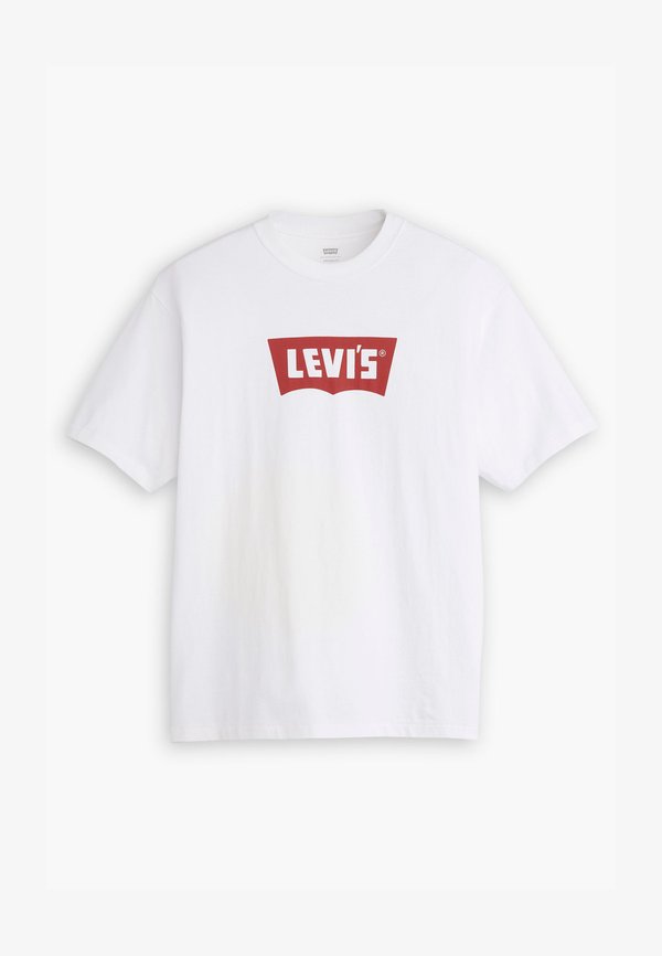 Levi's® VINTAGE GRAPHIC TEE - Print T-shirt - vintage chili oil batwing white