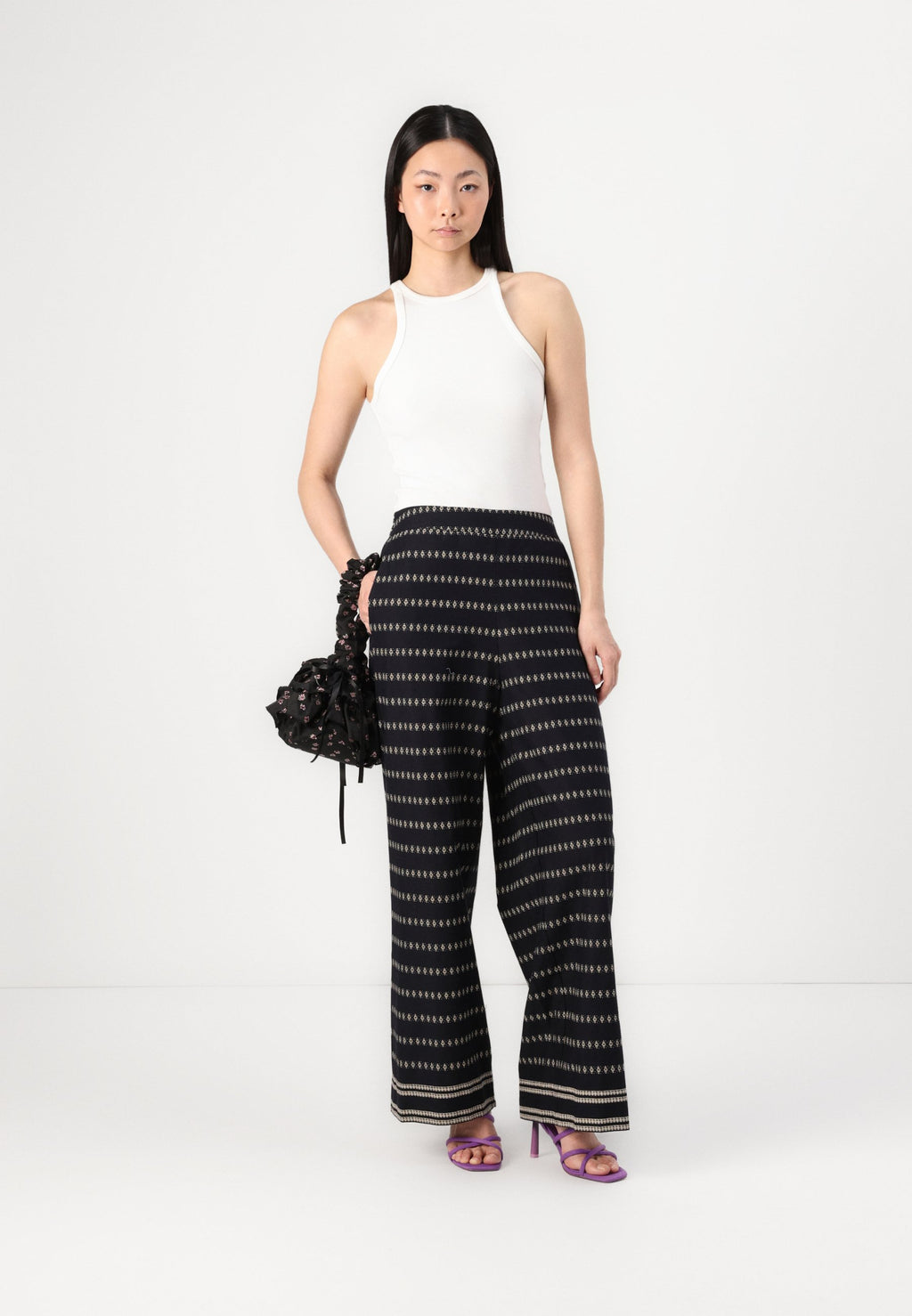 VILA VISAVILA WIDE PANTS