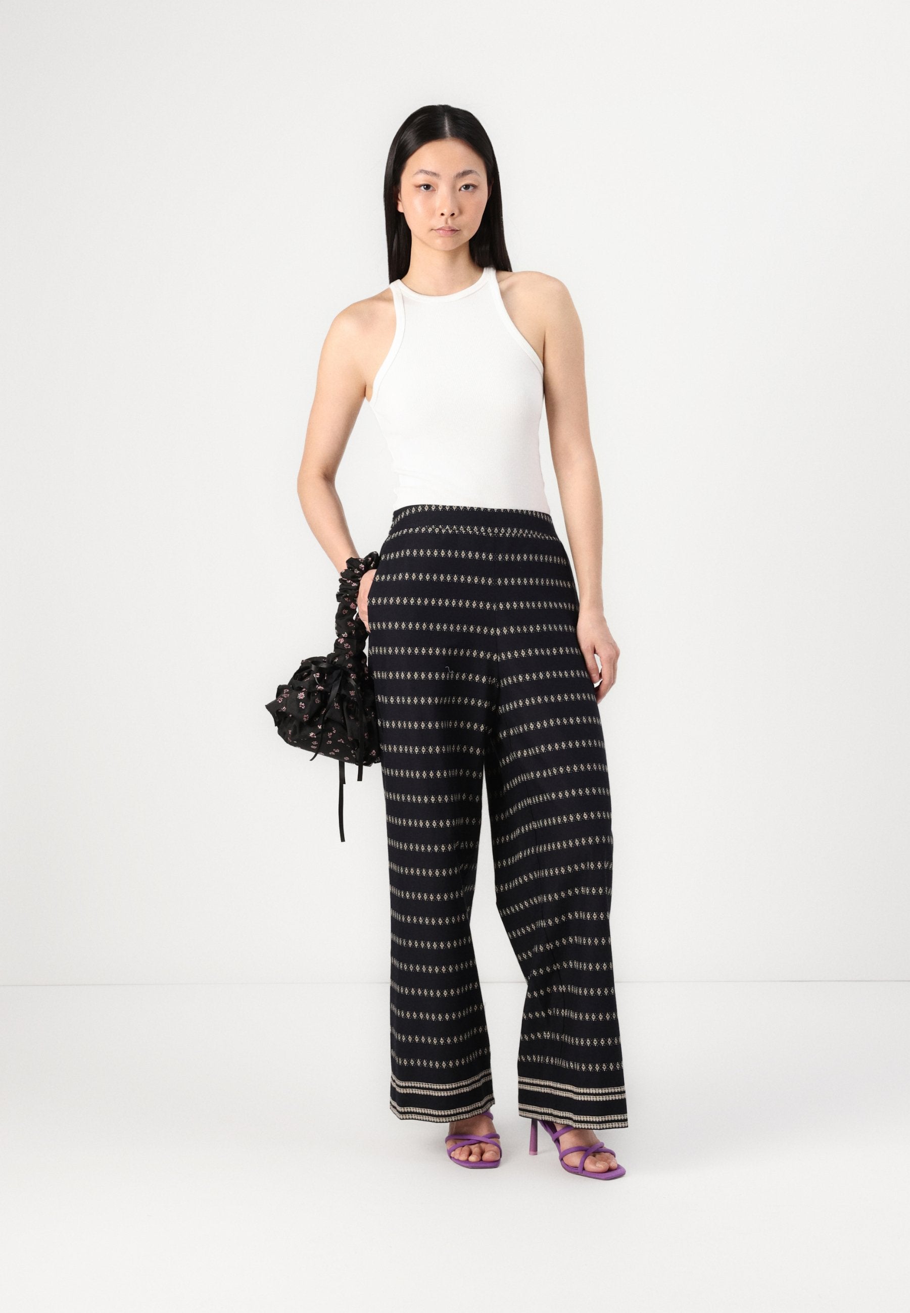 VILA VISAVILA WIDE PANTS
