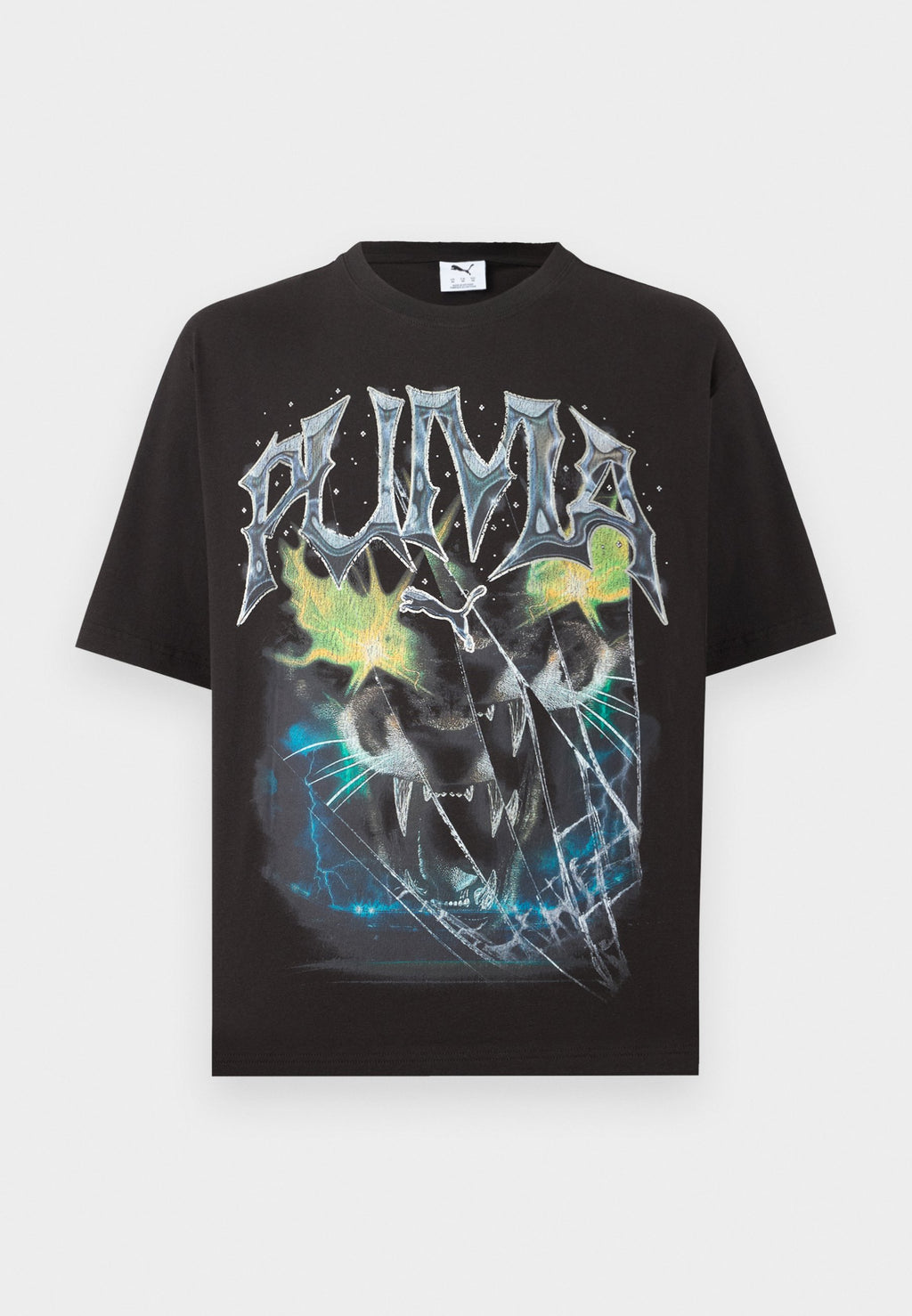 Puma GRAPHIC VINTAGE CAT BOXY TEE