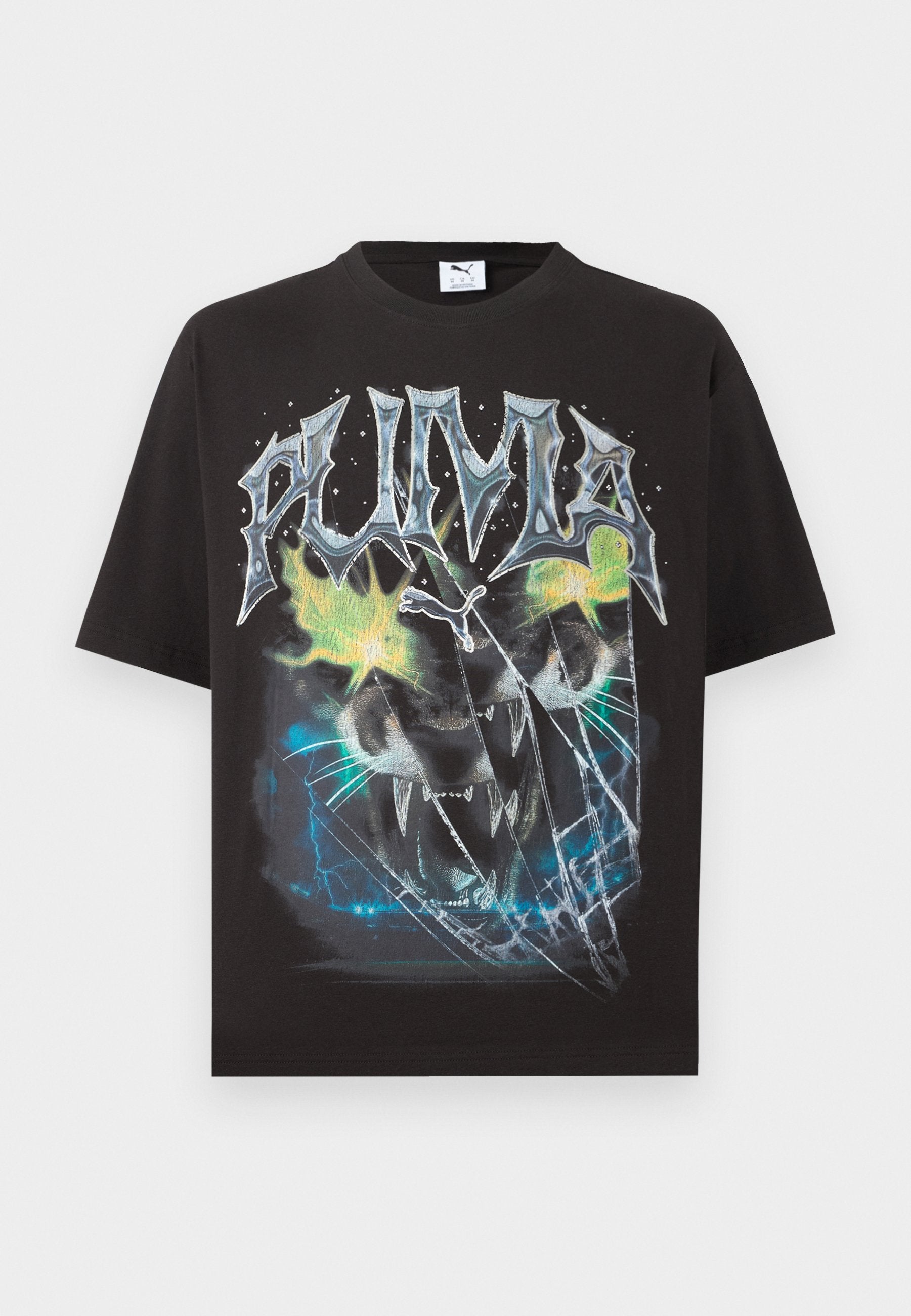 Puma GRAPHIC VINTAGE CAT BOXY TEE