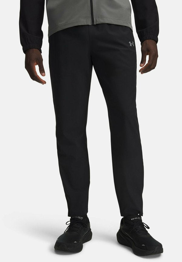 Under Armour VELOCITI STORM - Tracksuit bottoms - black