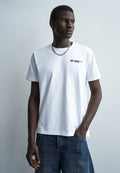 OFF-WHITE OFF LOGO SLIM TEE