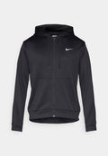 Nike Performance M NK DF UV FLEX FLC FZ HD - Zip-up sweatshirt - black/white