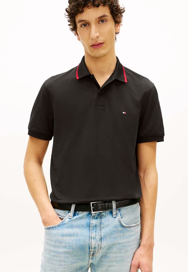 Tommy Hilfiger Polo shirt - black
