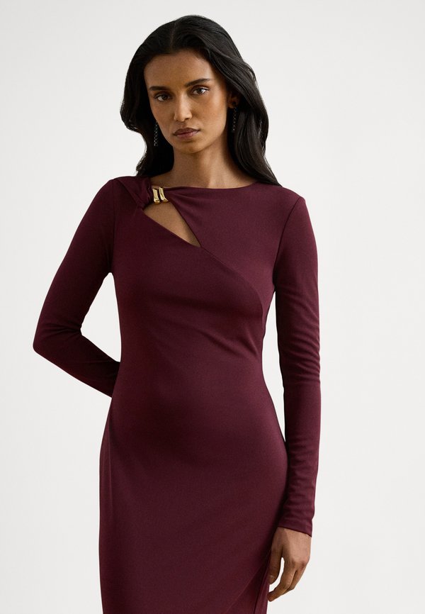 Lauren Ralph Lauren CUTOUT JERSEY GOWN