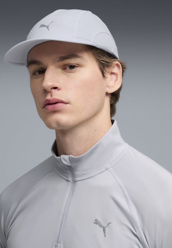 Puma RACE DAY 5-PANEL-CAP UNISEX - Cap - silver-coloured