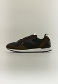 Tommy Hilfiger T HILFIGER CORE MIX RUNNER - Trainers - legacy brown