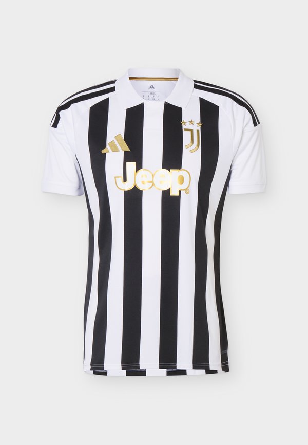adidas Performance JUVENTUS HOME - Club wear - white/black