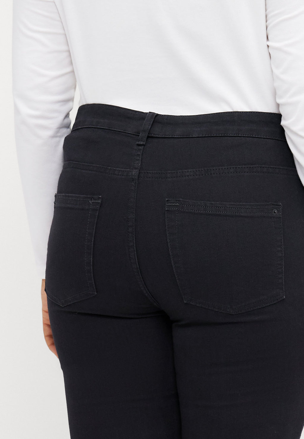 Skinny fit CARHUSH Mid waist Media 5