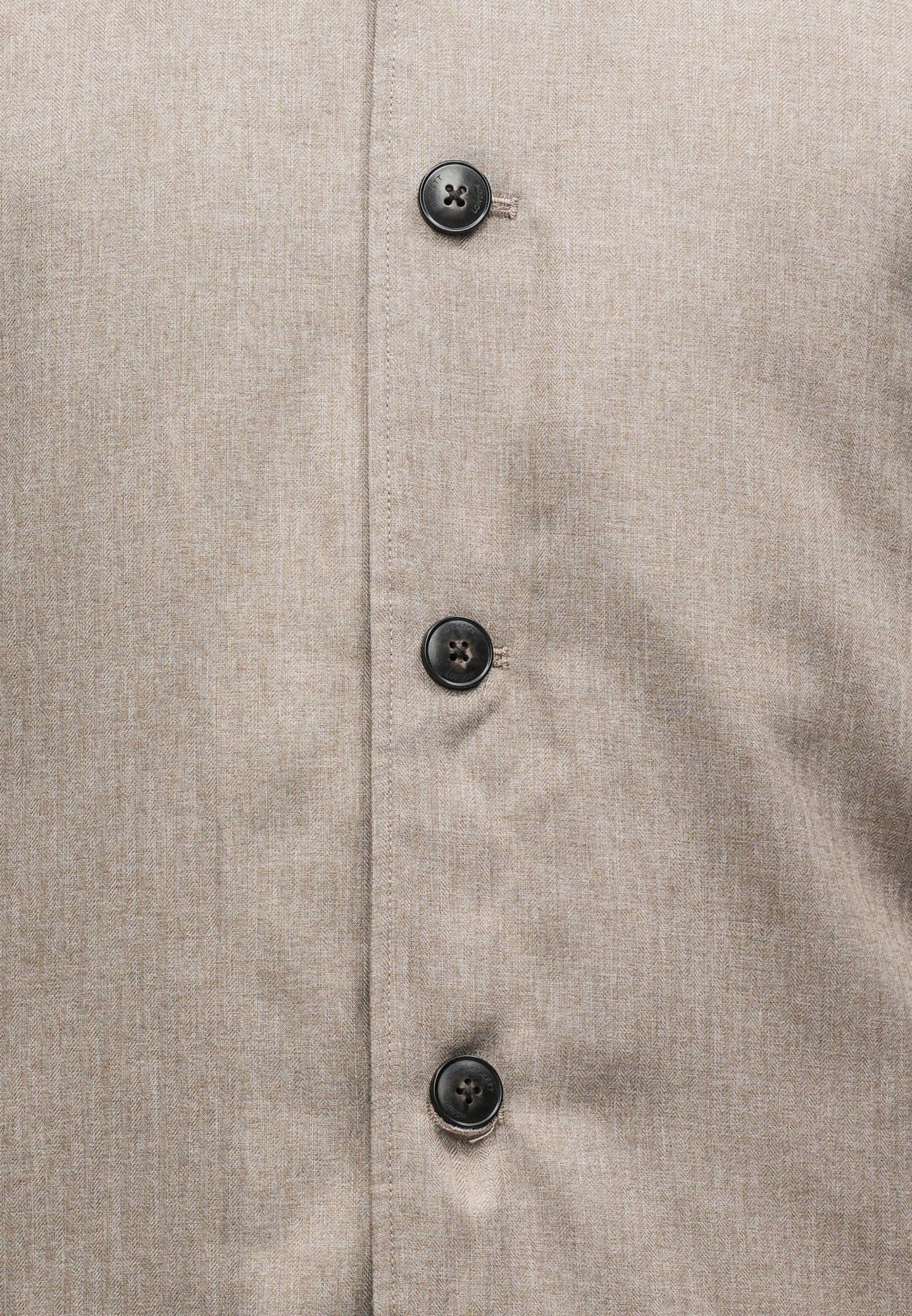 Hackett London HERRINGBONE SHACKET