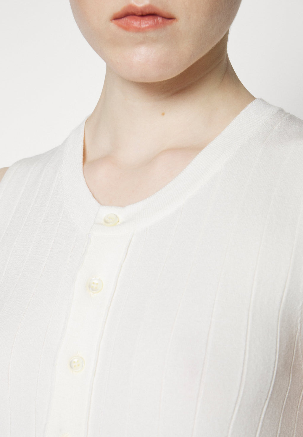 EDITHMARCEL SLEEVELESS SERAFINO DRESS