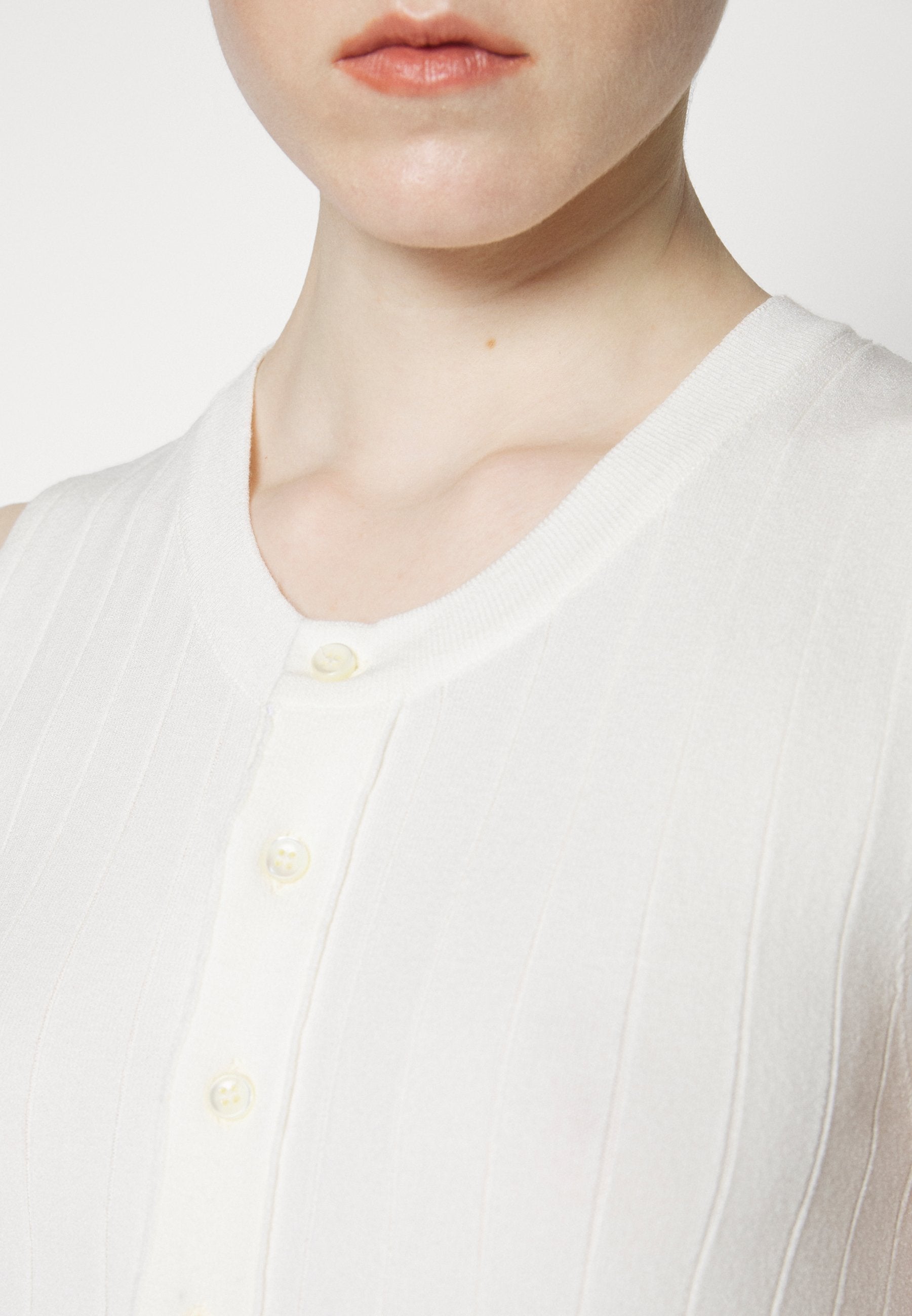EDITHMARCEL SLEEVELESS SERAFINO DRESS