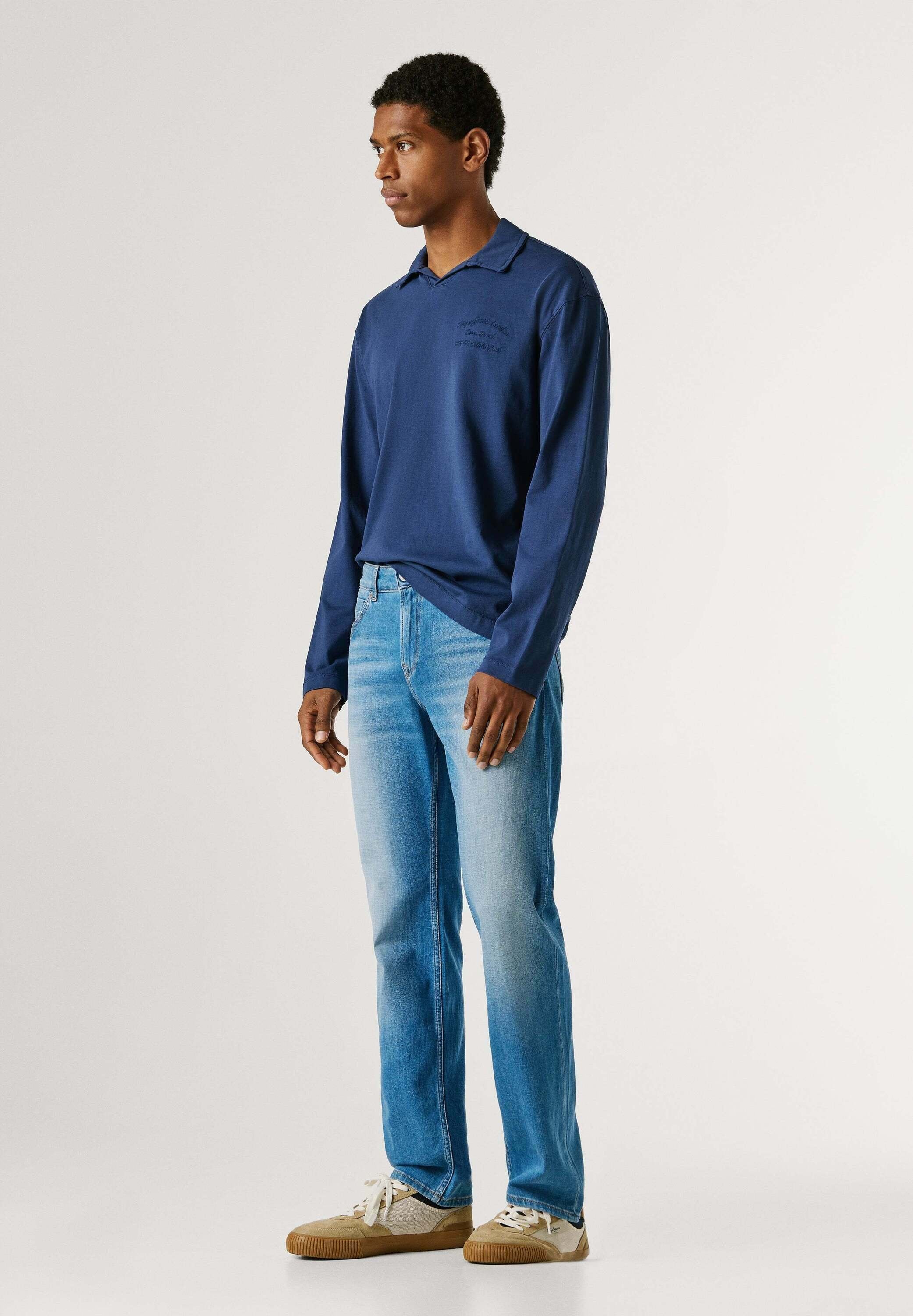Pepe Jeans PEPE JEANS STRAIGHT LEG JEANS STRAIGHT JEANS CASH SUMMER