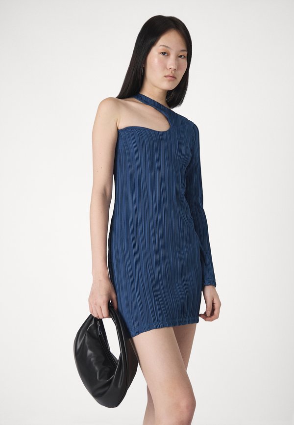 Even&Odd ASYMMETRIC BODYCON MINI DRESS