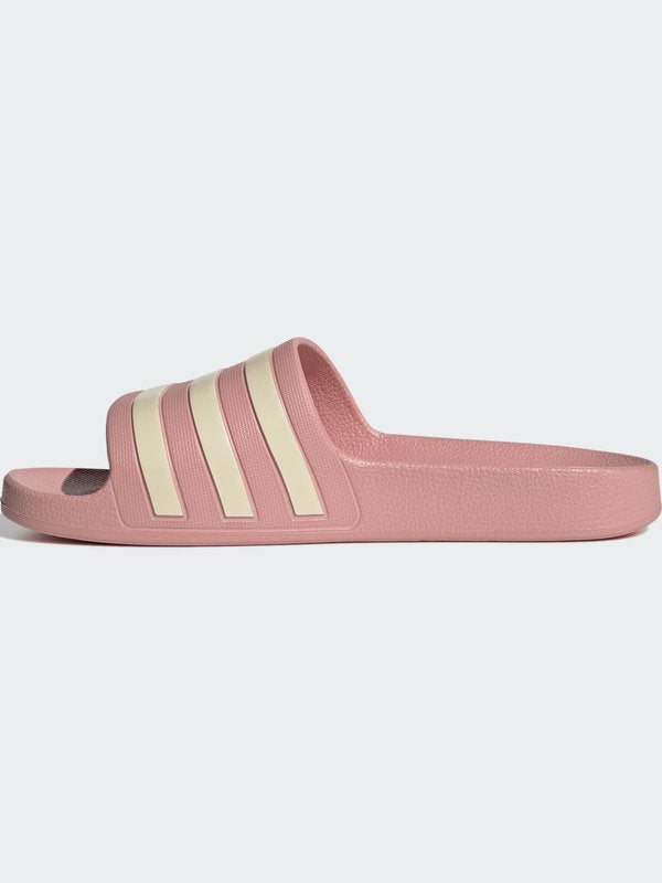 adidas Sportswear ADILETTE AQUA SLIDES - Pool slides - mauve/white
